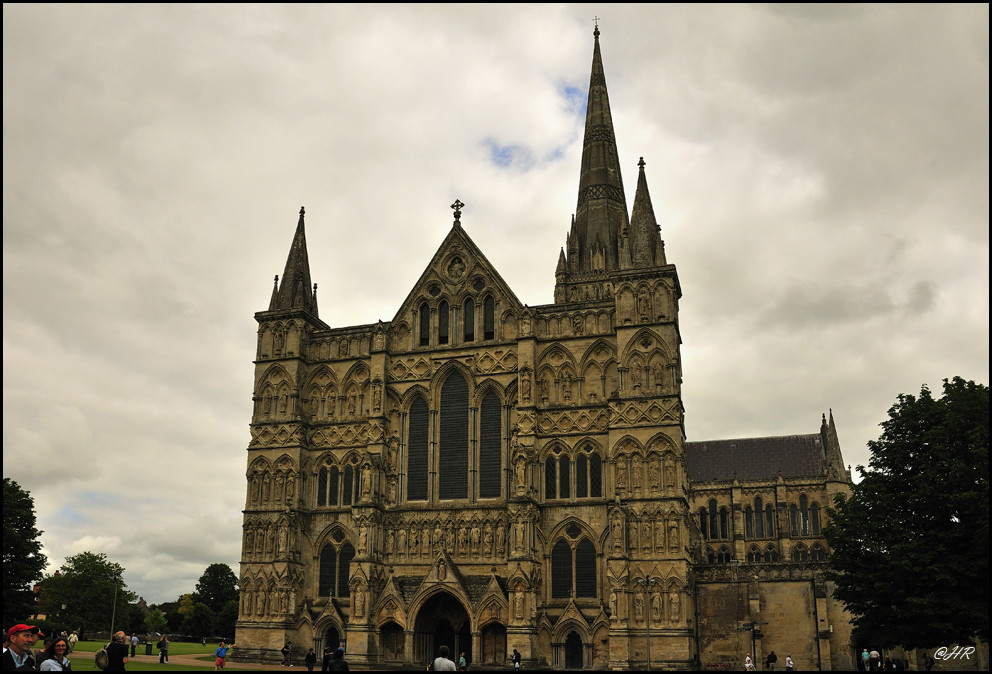 Reload der Kathedrale von Salisbury 2