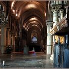 Reload, der Lichtstimmung in der Cathedrale zur Canterbury.