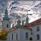 Reload des Kloster Strahov in Prag.