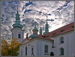 Reload des Kloster Strahov in Prag.