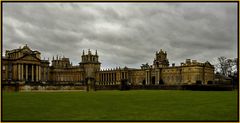 Reload Detailaufnahme des Blenheim Palace bei Oxford / England