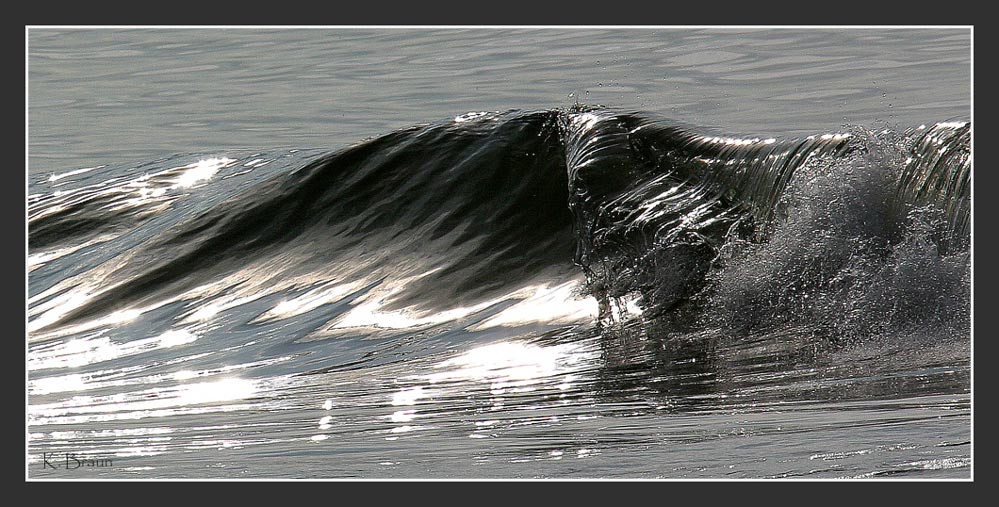 Reload - Eine Welle glänzenden Wassers - Für Seebeben-Opfer zur Versteigerung