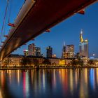 Reload für Fotowettbewerb "Blaue Stunde": Unter der Brücke