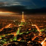 Reload: Paris bei Nacht mit Wahrzeichen