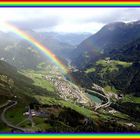 Reload: Regenbogen über Airolo