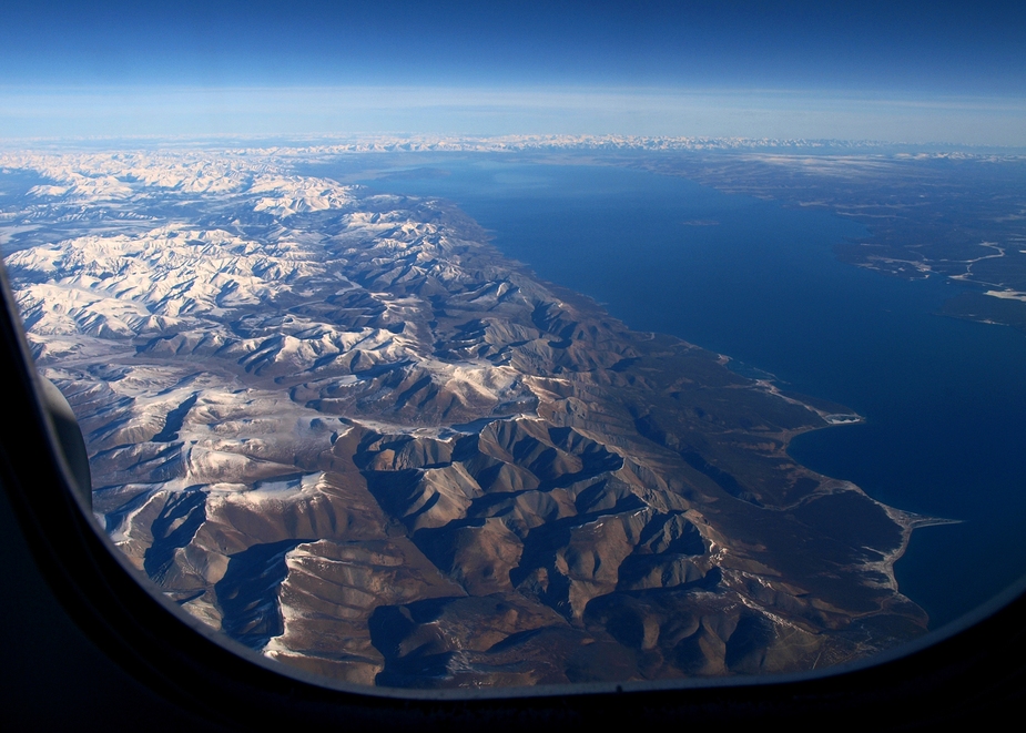 Reload von 9/2010 aus dem Fotohome (habs doch nicht gelöscht)::  Heute ganz früh am Baikalsee