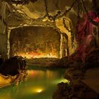 (Reloaded) König Ludwig II. liebte Grotten. Die künstliche Grotte mit Wasserfall im...