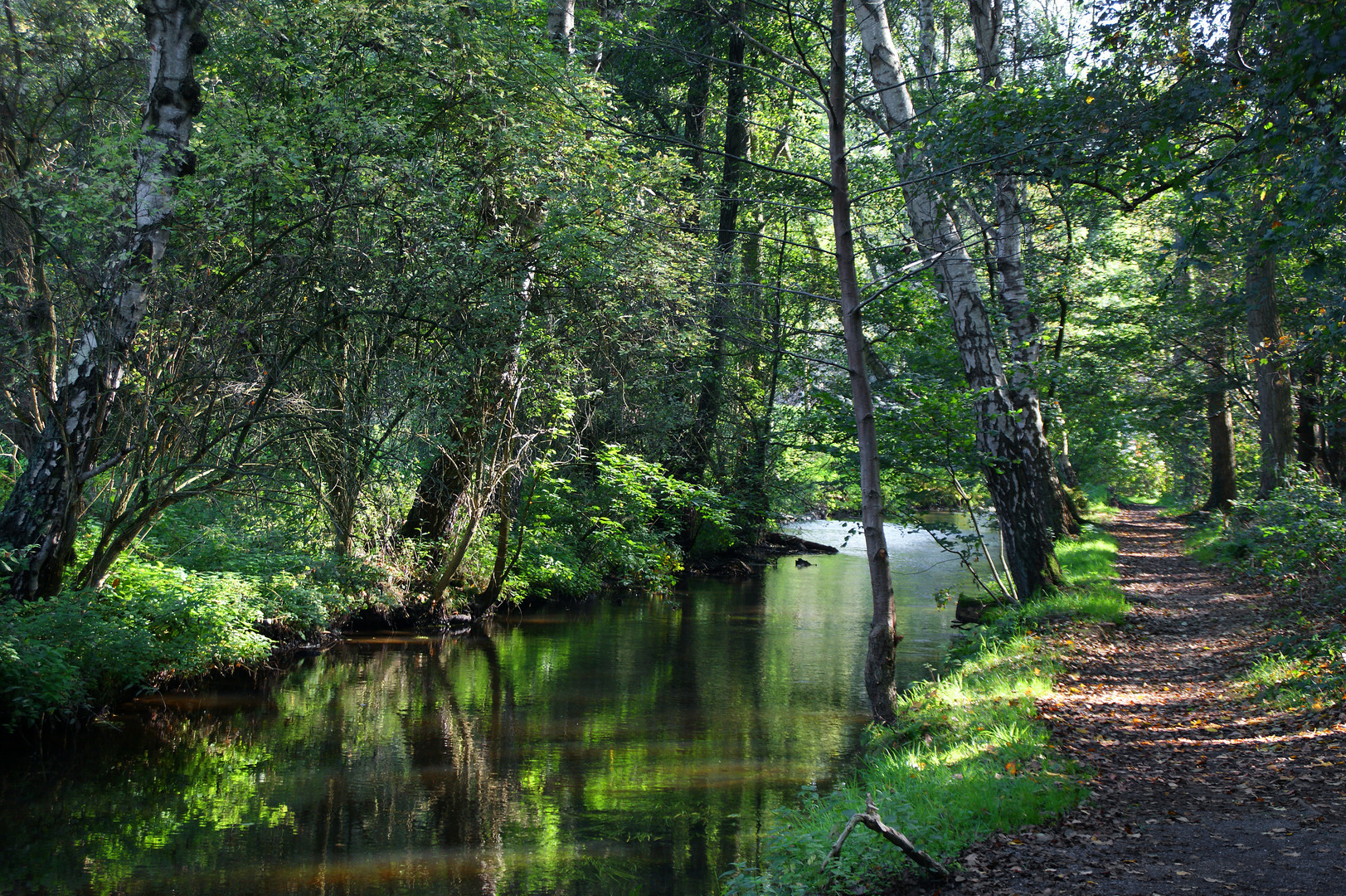 reloaded: Weg am Wasser