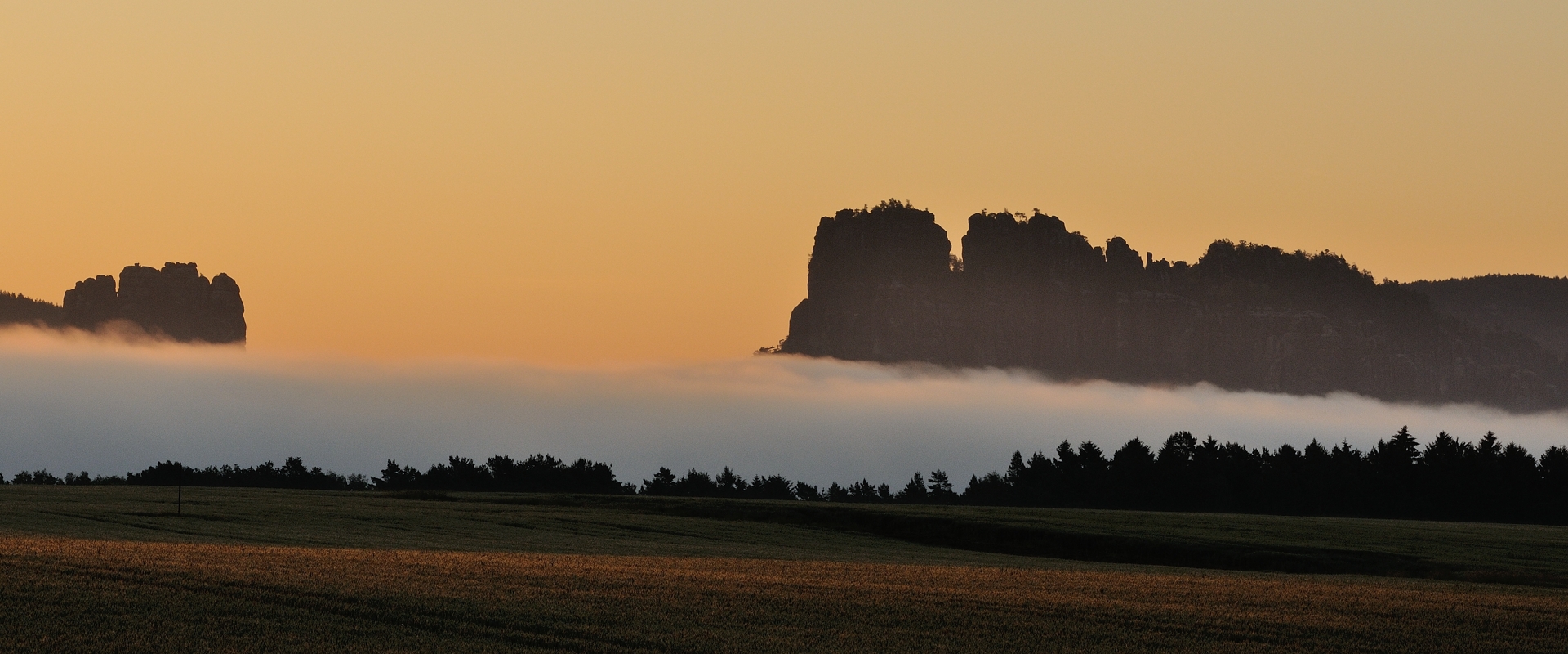 (Reloaded) Wenn morgens tief im Tal der Dunst der Elbe aufsteigt, bekommt man ein...