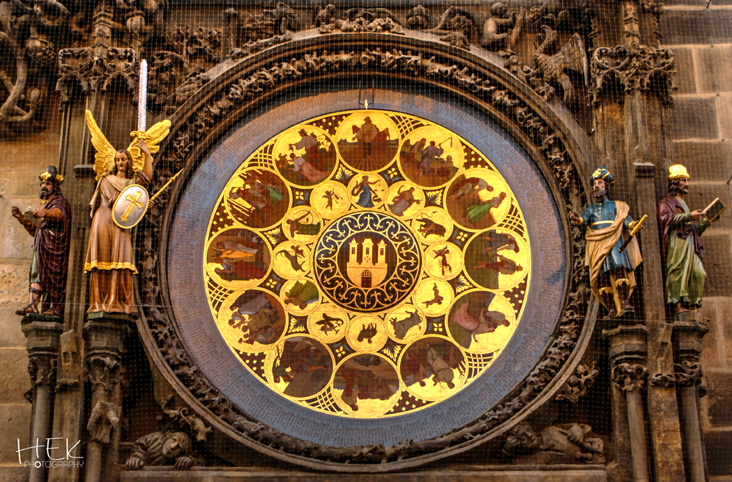 Reloj Astronómico, Praga