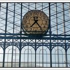 Reloj de la Estación del Norte, Madrid