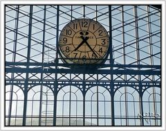 Reloj de la Estación del Norte, Madrid