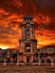 Reloj en Pachuca, Hidalgo, Mexico