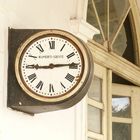 Reloj. Estación de ferrocarril de Sant'Ana do Livramento. RGS. Brasil.