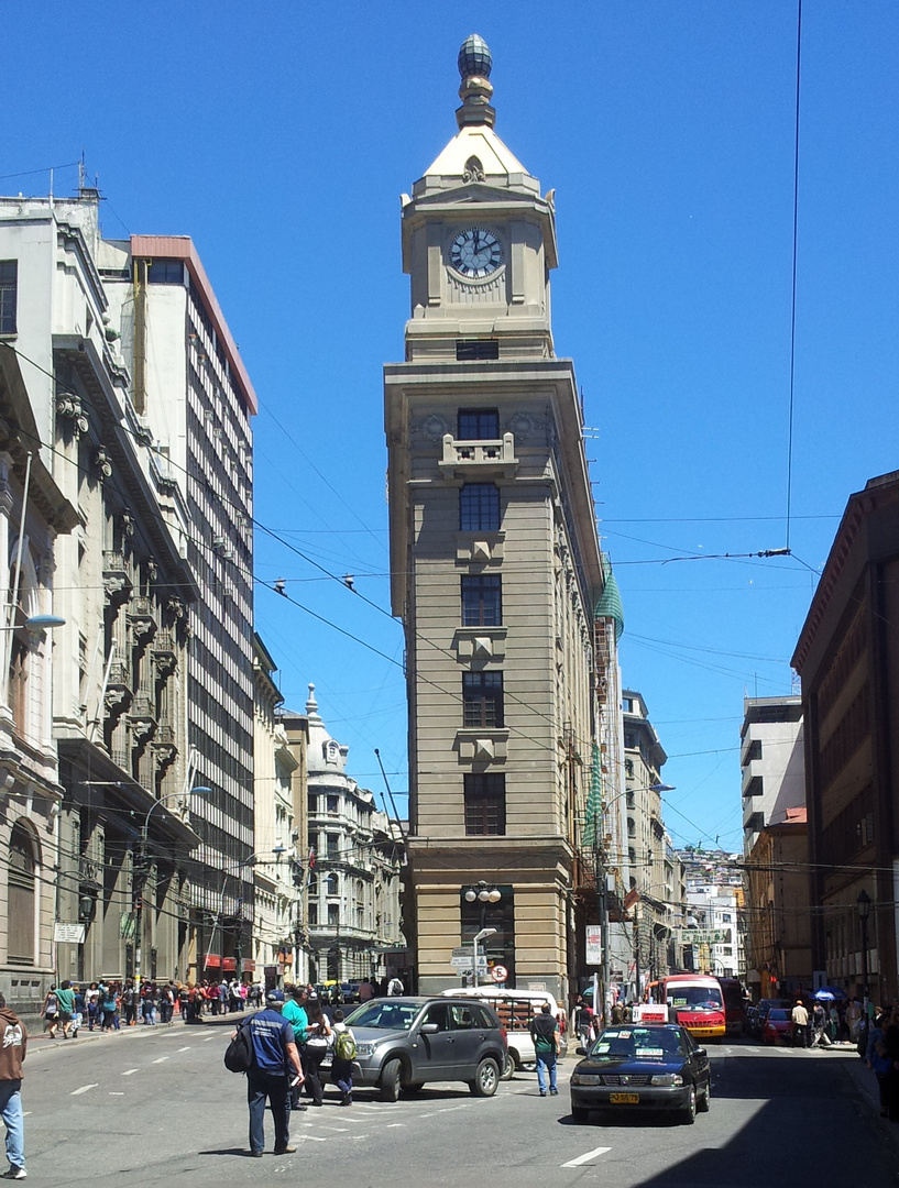 Reloj Turri - Valparaíso