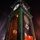 Reloj verde - Punta Arenas - Chile