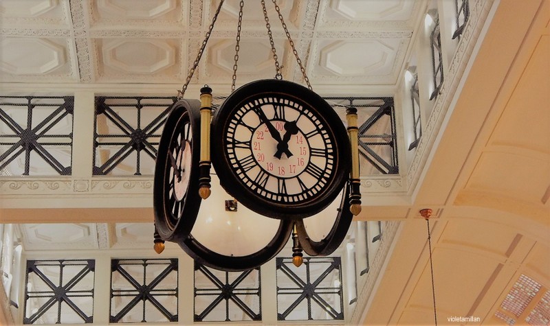 RELOJES RETIRO,ESTACION DE TREN,BUENOS AIRES