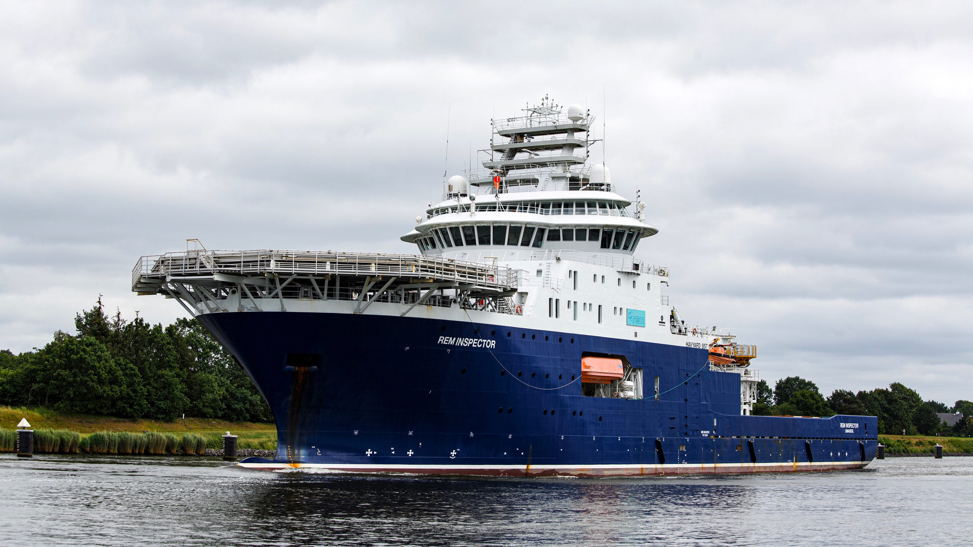 REM INSPECTOR Foto & Bild nok, verkehr, fahrzeuge Bilder auf