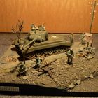 Remagen 1945 - Diorama mit M-26 Pershing