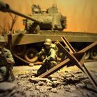 Remagen 1945 im Diorama