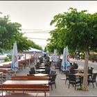 Remagen um 6 Uhr an der Rheinpromenade