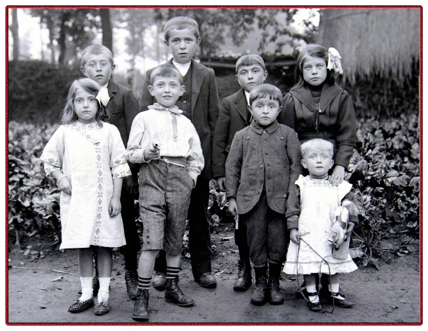 remake glas negative kids from 1908