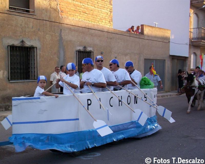 Remando en La Mancha