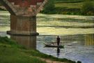 remando lungo il fiume von Lorena Torregiani 