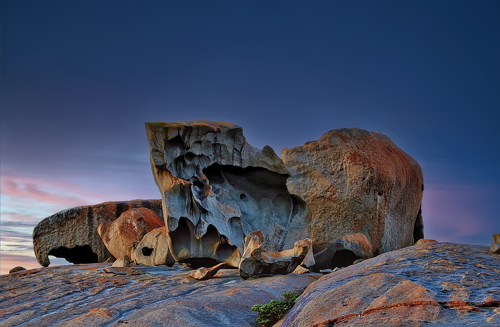 REMARKABLE ROCKS