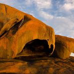 Remarkable rocks at sunrise