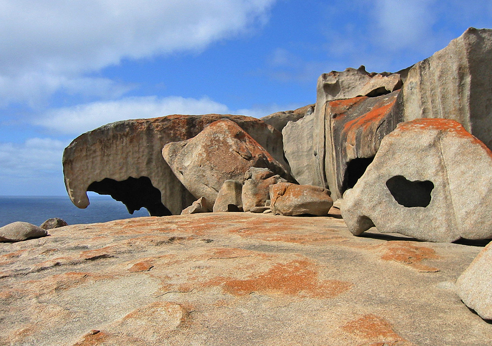 Remarkable Rocks - Australien von Der Pixellator