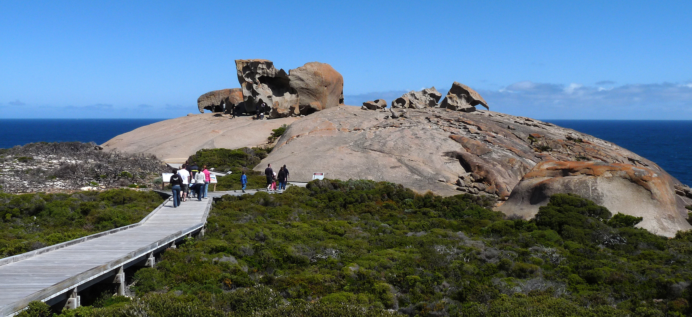 - Remarkable Rocks II -