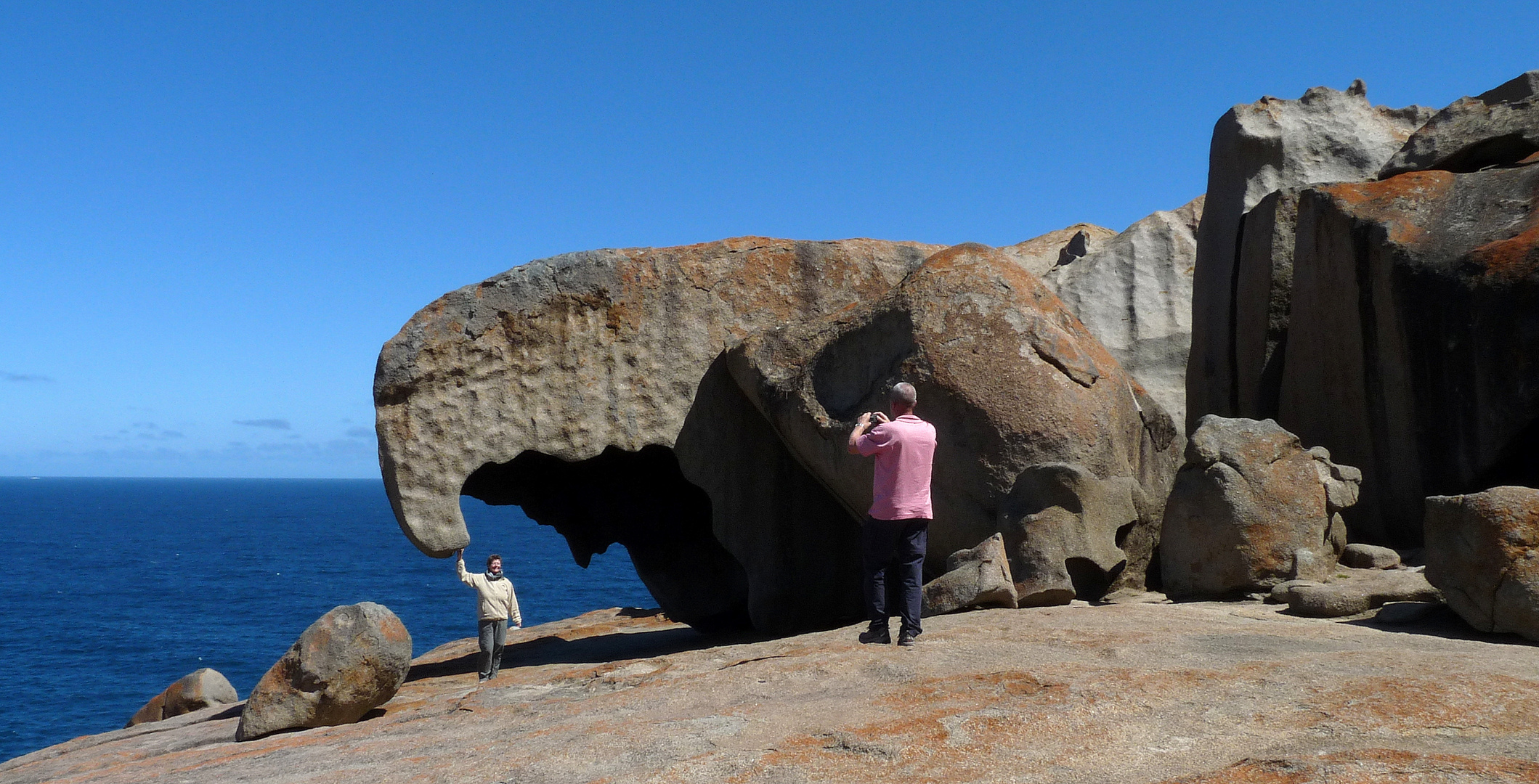 - Remarkable Rocks III -