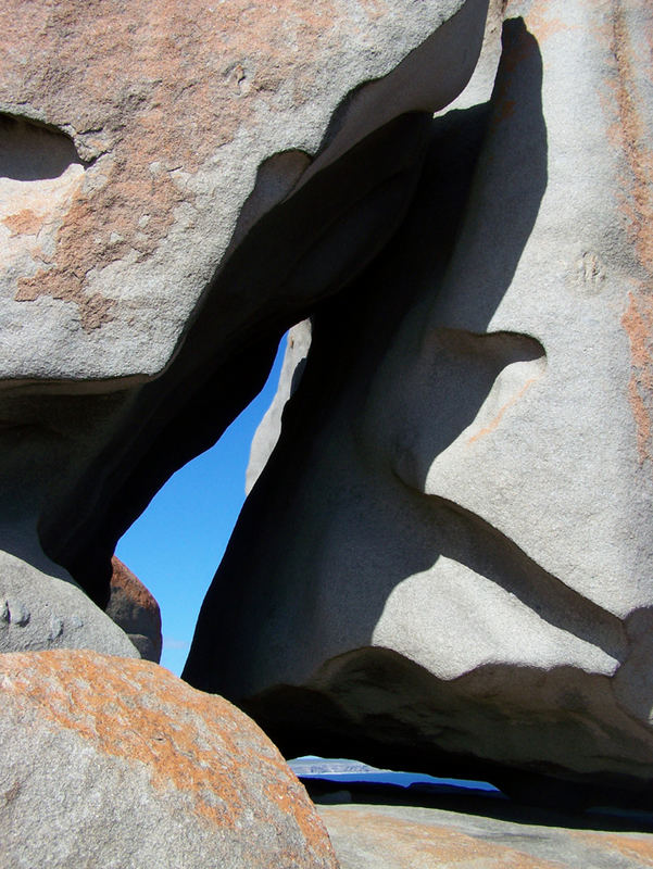 Remarkable Rocks indeed