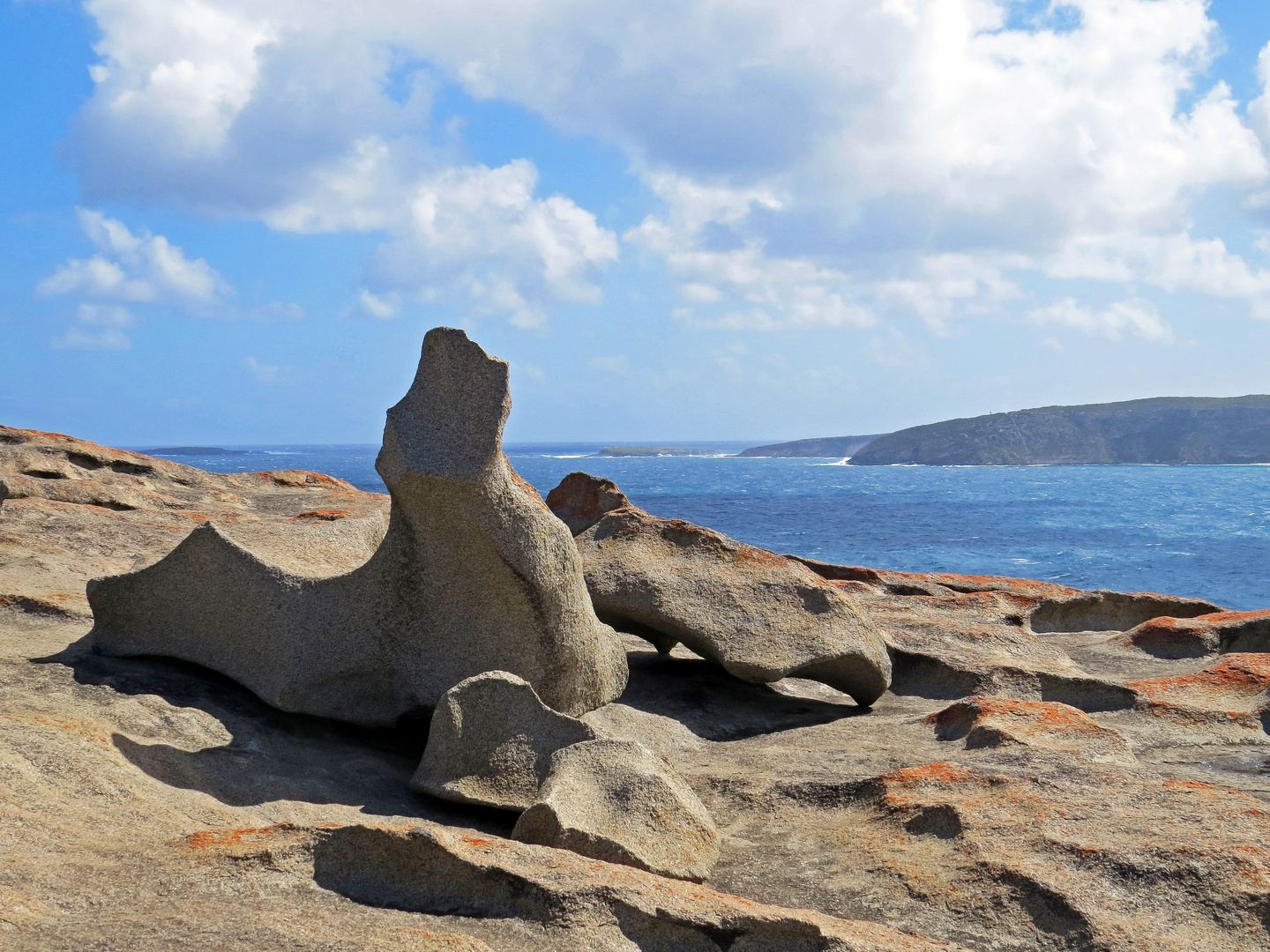 Remarkable Rocks, Kangaroo Island, Australien