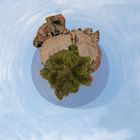 Remarkable Rocks, little planet