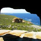 Remarkable rocks - outlook from inside