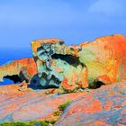 Remarkable Rocks - verfremdet