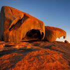 Remarkable Rocks zum Sonnenaufgang