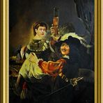 Rembrandt -Kopie (1969 / Öl)