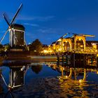 Rembrandtbrücke Leiden (NL)