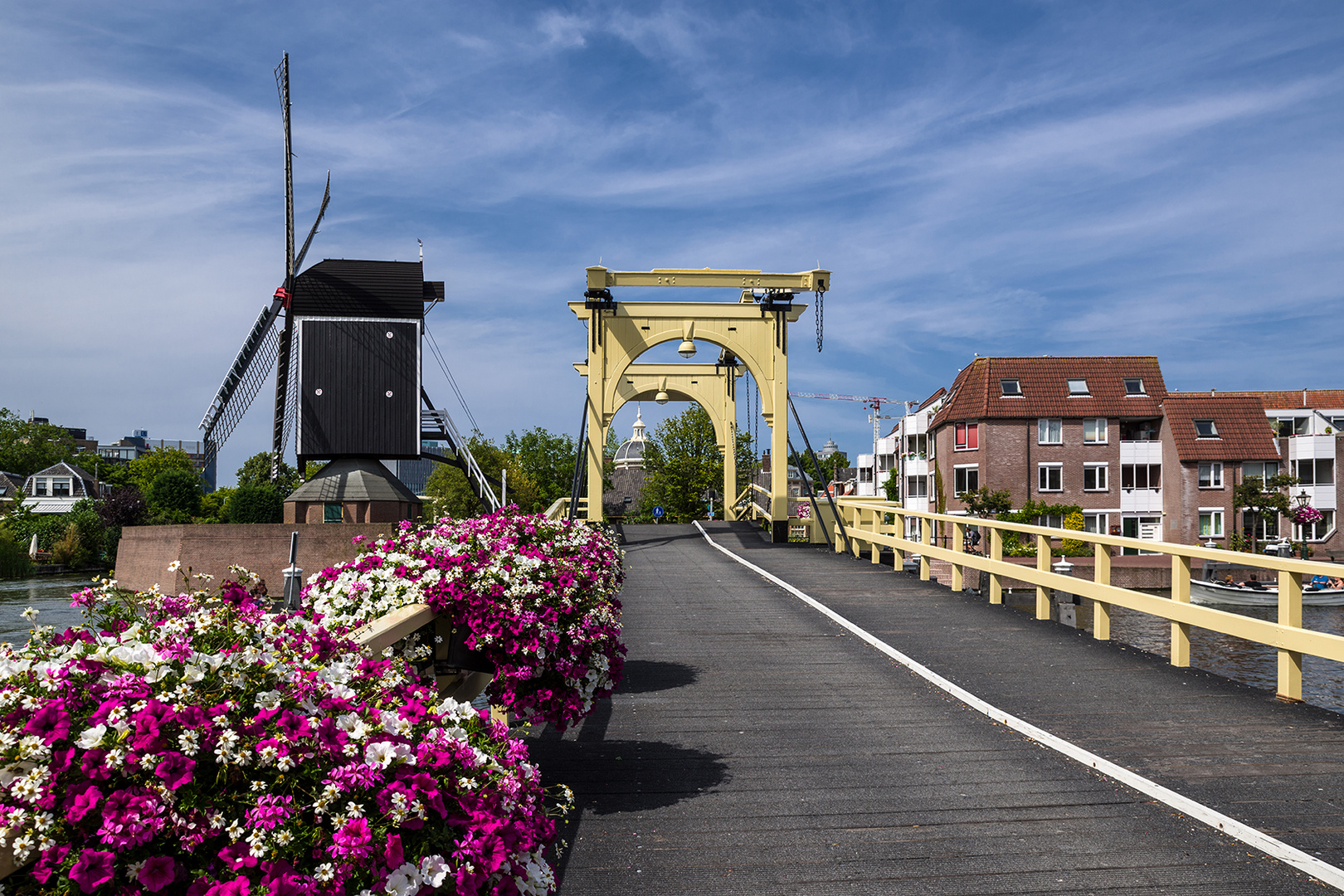 Rembrandtbrug und Molen De Put