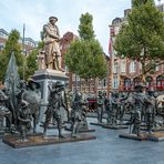 Rembrandtplein in Amsterdam