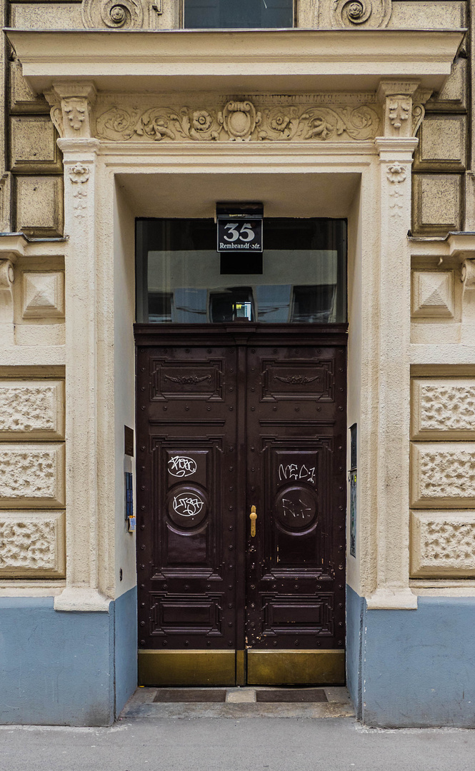 Rembrandtstraße 35, Leopoldstadt, Joseph Roth