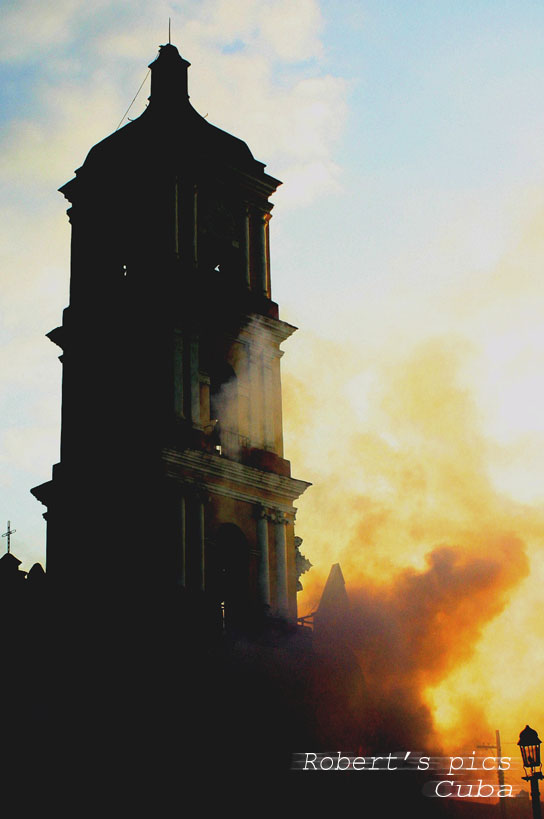 Remedios Church Tower