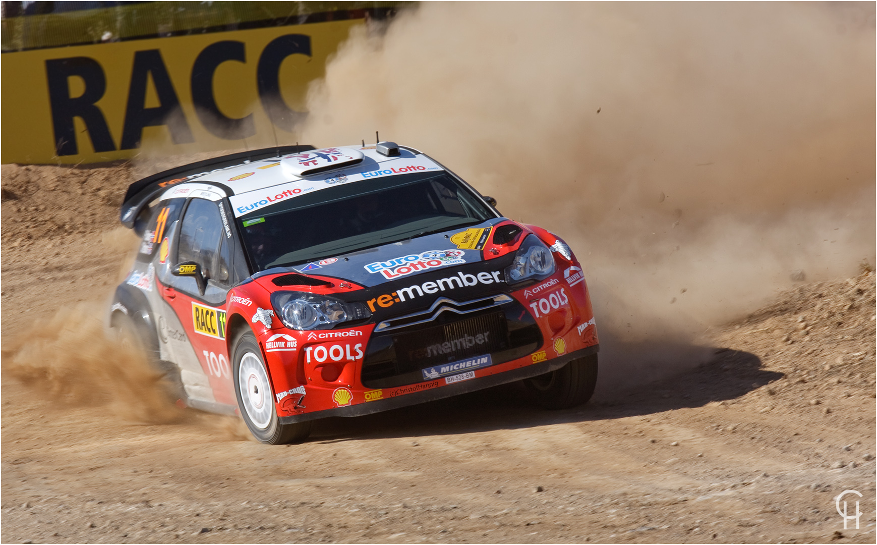 Remember Petter Solberg - RACC Catalunya Rally 2011 