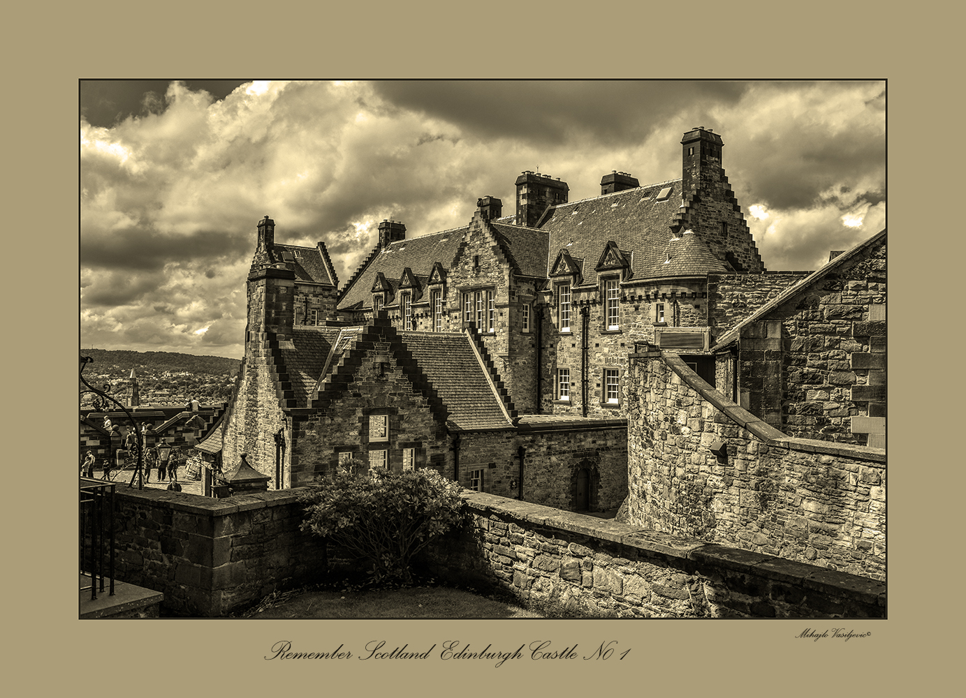 Remember Scotland Edinburgh Castle No 1