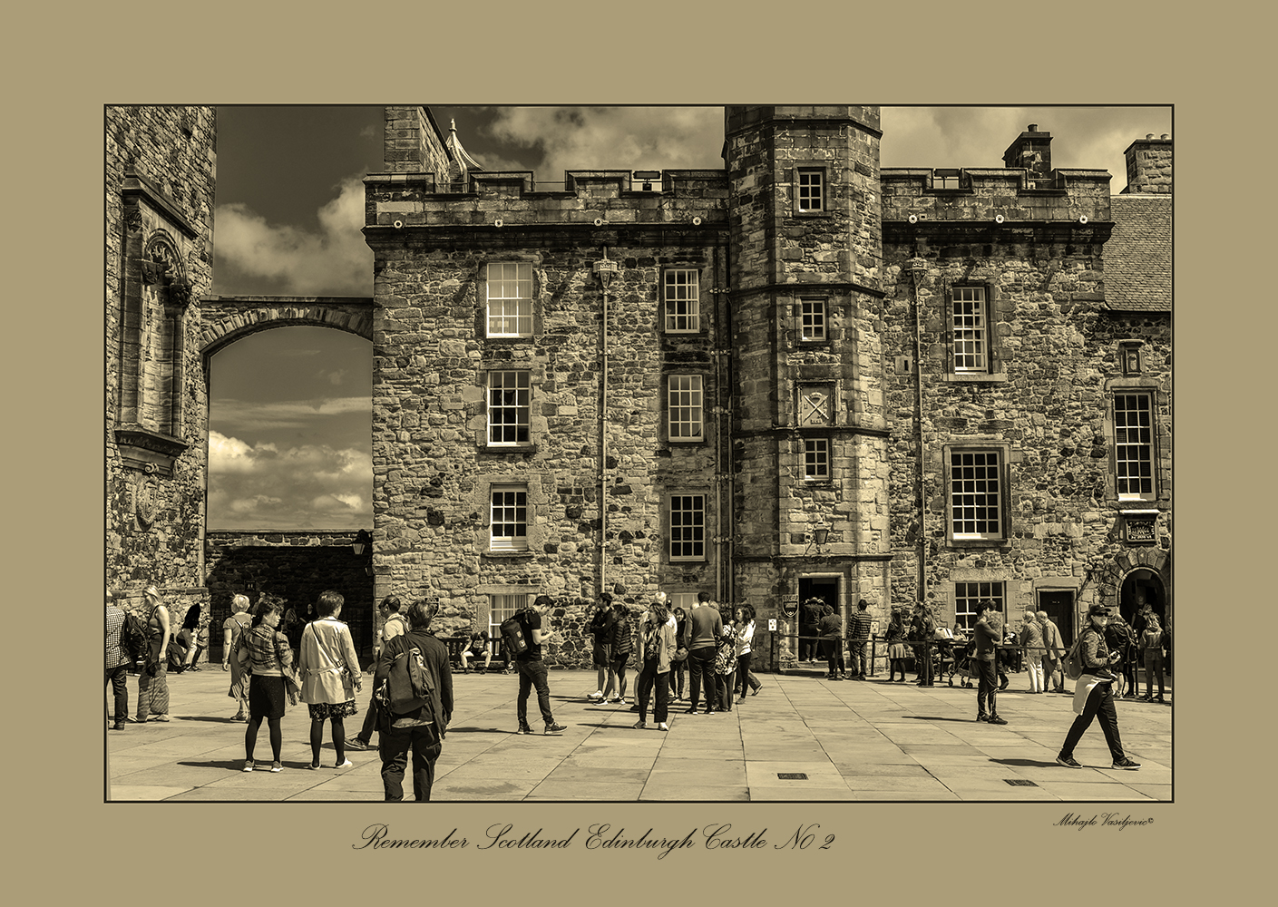 Remember Scotland Edinburgh Castle No 2