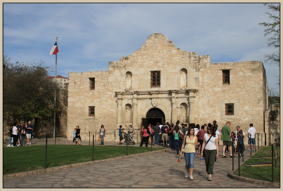 remember The Alamo