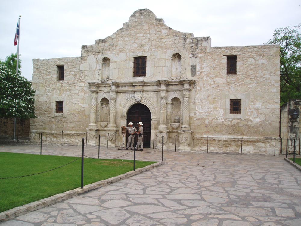 Remember The Alamo!